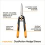 Fiskars DualAction hækkesaks HSX96