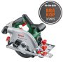 Bosch akku rundsav UniversalCirc 18V-53 solo u/batteri & lader