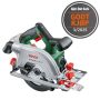 Bosch akku rundsav UniversalCirc 18V-53 solo u/batteri & lader