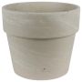 Scan-Pot krukke calima Ø31,1/H27,4 cm beige mat