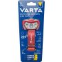 Varta pandelampe outdoor H20 sports rød