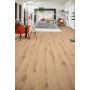 Logoclic laminatgulv Aquaprotect sunset oak 8x192x1285 mm 2,22 m²