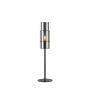 Markslöjd Torcia bordlampe H50cm sort/røgfarvet
