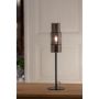 Markslöjd Torcia bordlampe H50cm sort/røgfarvet