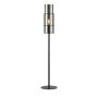 Markslöjd Torcia bordlampe H65cm sort/røgfarvet