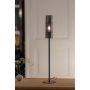 Markslöjd Torcia bordlampe H65cm sort/røgfarvet