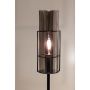 Markslöjd Torcia bordlampe H65cm sort/røgfarvet