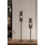 Markslöjd Torcia bordlampe H65cm sort/røgfarvet