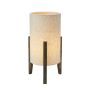 Markslöjd Euca bordlampe Ø39 cm brun/beige