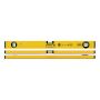 Stabila vaterpas 70 W letmetal m/vinkelmåler 60 cm