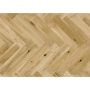 Wallmann parketgulv sildeben Grand Canyon eg børstet naturolie 725x130x14 mm 0,65 m²
