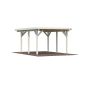 Palmako carport Karl 11,7 m²