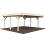Palmako carport Karl 20,6 m²
