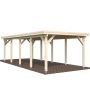 Palmako carport Karl 23,1 m²