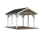 Palmako carport Robert 11,7 m²