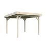 Palmako pavillon Lenna ubehandlet 8,3 m²