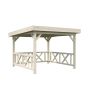 Palmako pavillon Lenna 301 Connect ubehandlet 8,3 m²