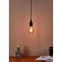 Eglo LED globepære Vintage E27 4 W Ø8 cm