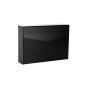 Mefa postkasse Letter 110 sort