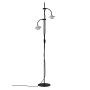 Dyberg Larsen gulvlampe Valby opal G9 5 W 160 cm