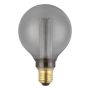 Eglo LED pære røgfarvet E27 G95 4,3W 200lm dæmpbar
