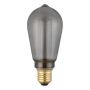 Eglo LED pære røgfarvet E27 ST64 4,3W 200lm dæmpbar