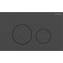 Geberit betjeningsplade Sigma40 rund mat sort