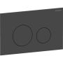 Geberit betjeningsplade Sigma40 rund mat sort