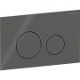 Geberit betjeningsplade Sigma40 rund lava