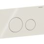 Geberit betjeningsplade Sigma40 rund sandgrå