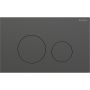 Geberit betjeningsplade Sigma40 rund sort krom
