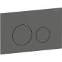 Geberit betjeningsplade Sigma40 rund sort krom