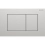Geberit betjeningsplade Sigma40 square børstet stål