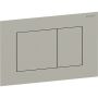 Geberit betjeningsplade Sigma40 square børstet nikkel