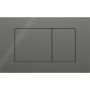 Geberit betjeningsplade Sigma40 square lava