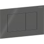 Geberit betjeningsplade Sigma40 square lava