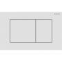 Geberit betjeningsplade Sigma40 square mat hvid