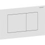 Geberit betjeningsplade Sigma40 square mat hvid