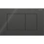 Geberit betjeningsplade Sigma40 square sort