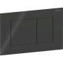 Geberit betjeningsplade Sigma40 square sort