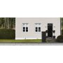 Mefa pakkepostkasse Oak 480