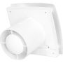 Thermex ventilator Silent one hvid Ø100 mm 