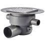 Purus afløbsskål vandret 75 mm