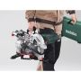 Metabo kap-/geringssav KGS 216 M
