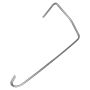 Benders nakkeclips til tagsten 38x73 mm galvaniseret 100 stk