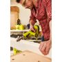 Ryobi båndfil One+ R18PF-0 u/batteri & lader 