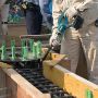 Makita akku betonvibrator 18V u/batteri & lader