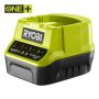 Ryobi oplader akku RC18120 One+ 18V