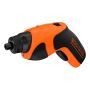 Black & Decker skruetrækker 3,6V Li-Ion m/batteri & lader