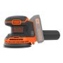Black & Decker excentersliber 18V uden batteri og lader